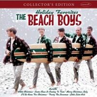 The Beach Boys - Holiday Favorites vinyl cover
