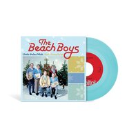 The Beach Boys - Little Saint Nick (Ice Blue; Single) vinyl cover