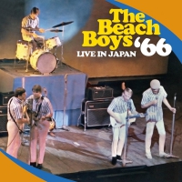 The Beach Boys - Live In Japan 66 vinyl cover