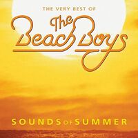 The Beach Boys - Sounds Of Summer vinyl cover