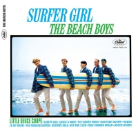 The Beach Boys - Surfer Girl vinyl cover