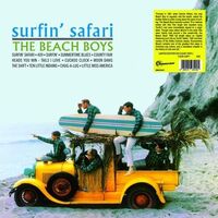 The Beach Boys - Surfin' Safari vinyl cover