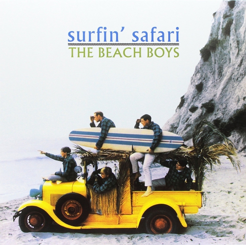 The Beach Boys - Surfin Safari vinyl cover