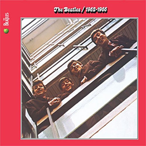The Beatles - 1962 vinyl cover