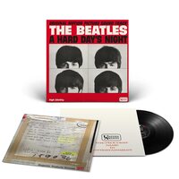 The Beatles - A Hard Day's Night (Original Motion Picture Soundtrack) vinyl cover
