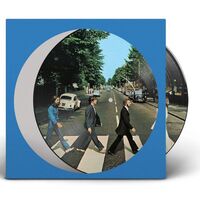The Beatles - Abbey Road Anniversary Picture vinyl cover