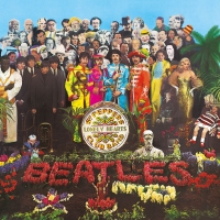 The Beatles - Sgt. Pepper's Lonely Hearts Club Band 2017 Stereo Mix vinyl cover