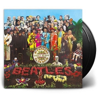 The Beatles - Sgt. Pepper's Lonely Hearts Club Band 50Th Anniversary Japanese vinyl cover