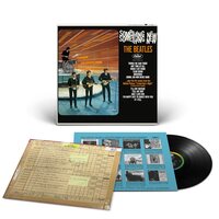 The Beatles - Something New vinyl cover