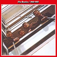 The Beatles - THe Beatles 1962-1966 (2023 Edition) vinyl cover