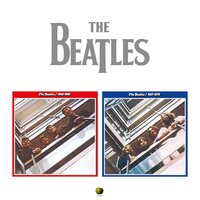 The Beatles - The Beatles 1962 – 1966 & The Beatles 1967 – 1970 (2023 Edition) vinyl cover