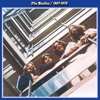 The Beatles - THe Beatles 1967-1970 (2023 Edition) vinyl cover