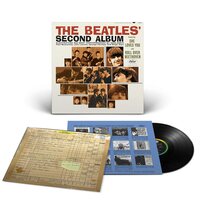 The Beatles - The Beatles' Second Album vinyl cover