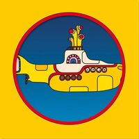 The Beatles - Yellow Submarine Japanese Cover vinyl cover