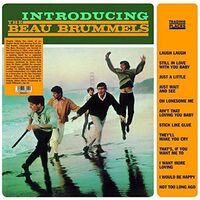 The Beau Brummels - Introducing The Beau Brummels vinyl cover