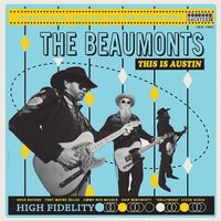 The Beaumonts - This Is Austin Recorded Live At The White Horse vinyl cover