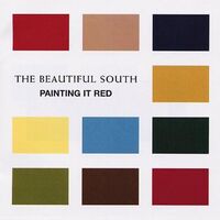 The Beautiful South - Painting It Red vinyl cover