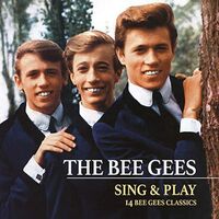 The Bee Gees - Sing & Play 14 Bee Gees Classics vinyl cover