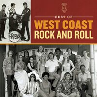 The Best Of West Coast Rock & Roll - The Best Of West Coast Rock & Roll vinyl cover