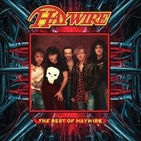 Haywire - The Best Of... vinyl cover