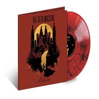 The Beta Machine - Intruder Red/black Swirl vinyl cover