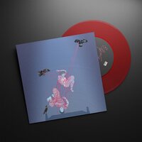 The Beths - Brand New Colony/We Looked Like Giants (Transparent Red) vinyl cover