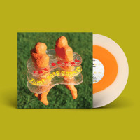 The Beths - Jump Rope Gazers ('Beam Of Light' Orange On Clear) vinyl cover