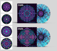 The Big Ol' Nasty Getdown - Repurpose Purpose Volume 1 (Transparent Blue & Purple Splatter) vinyl cover