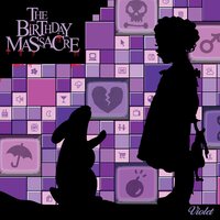 The Birthday Massacre - Violet Elderberry vinyl cover