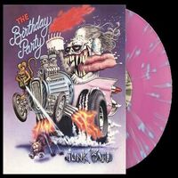 The Birthday Party - Junkyard (Purple & Blue Splatter)