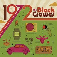 The Black Crowes - 1972 vinyl cover