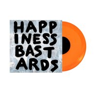 THE BLACK CROWES - HAPPINESS BASTARDS (Amazon Exclusive Orange) vinyl cover