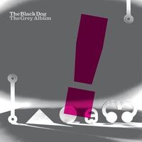 The Black Dog - The Grey Album vinyl cover