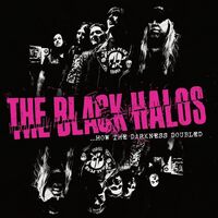 The Black Halos - How The Darkness Doubled vinyl cover