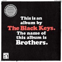 The Black Keys - Brothers vinyl cover
