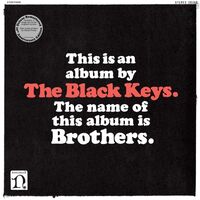 The Black Keys - Brothers vinyl cover