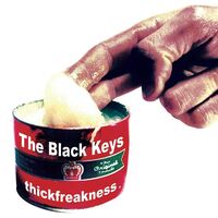 The Black Keys - Thickfreakness vinyl cover