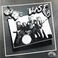 The Blasters - American Music vinyl cover