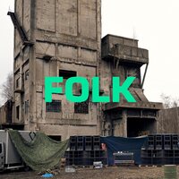 THE BLAZE - Folk vinyl cover