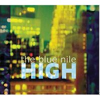 The Blue Nile - High vinyl cover