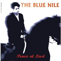 The Blue Nile - Peace At Last vinyl cover