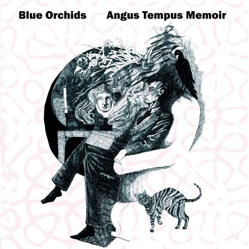 The Blue Orchids - Angus Tempus Memoir vinyl cover