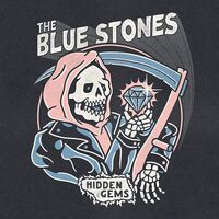 The Blue Stones - Hidden Gems (Opaque Sky Blue)