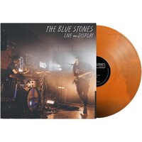 The Blue Stones - Live on Display vinyl cover