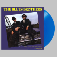 The Blues Brothers - The Blues Brothers (Original Soundtrack Recording; Blue Opaque) vinyl cover