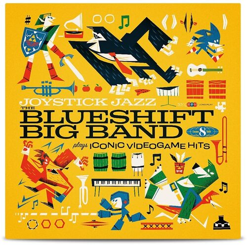 The Blueshift Big Band - Joystick Jazz: The Blueshift Big Band Plays Iconic Video Game Hits