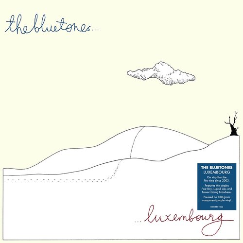The Bluetones - Luxembourg (Translucent Purple) vinyl cover