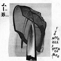 The Body - Ive Seen All I Need To See vinyl cover