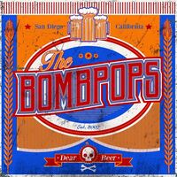 The Bombpops - Dear Beer vinyl cover