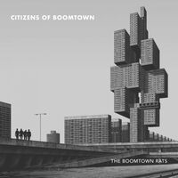 The Boomtown Rats - Citizens Of Boomtown vinyl cover
